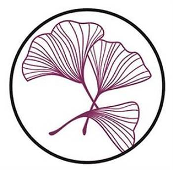 Mektup Damga Mühürü Gingko Leaves + 30 Mühür Mumu + Eritme Kaşığı