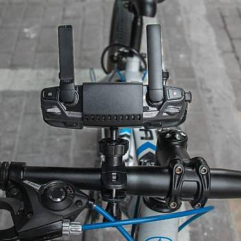DJI mavic air Kumanda Bisiklet Gidon Tutucu Montaj Dirsei Stand
