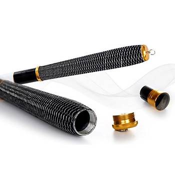Karbon Fiber Teleskopik Kamış Nehir Göl Rezervuar Ultralight Super Hard 6.3 Mt