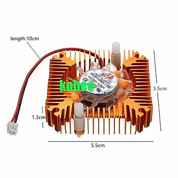 Al�minyum Fanl� So�utucu 12V 3W-20W Led I��k ��in Uyumlu