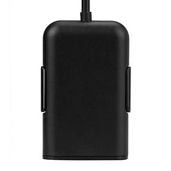 38 w 4 Port USB Yolcu Araç Şarj + Uzanan USB HUB Ön/Arka Koltuk