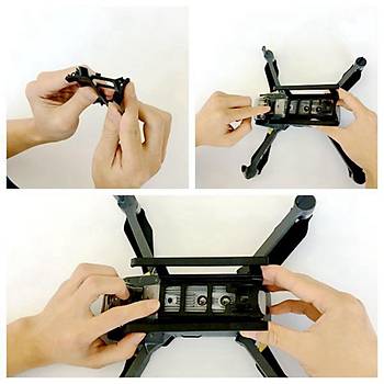 DJI Mavic Pro/Platinum Katlanabilir Ykseltilmi ni Takm Gvenli ni