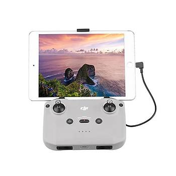 DJI Mini 2 Kumanda Tablet Tutucu ve Mikro Uzatma Kablosu