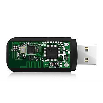 Bluetooth 5.0 Yeni Sürüm USB Ses Alıcı Cihazı EDR Aux  Hoparlör Araç IOS Android
