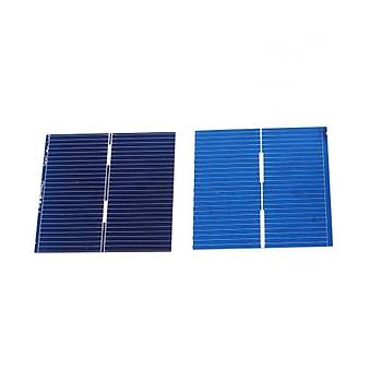 Polikristal Silikon Güneş Paneli Hücre Modülü 50 Adet 39x39mm 0.50A 0.5V