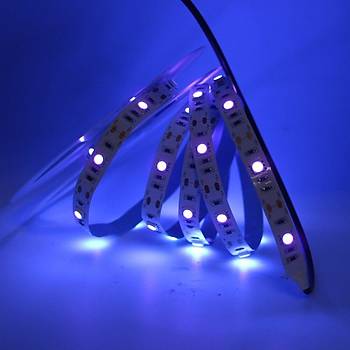 395nm UV 1 mt �erit 30 Led Esnek Kesilebilir I��k 5V USB 3M Bant