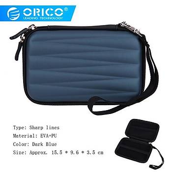 GPS HDD 2.5 ve Powerbank İçin Fermuarlı Eva Koruma Çantası  145*100*34mm