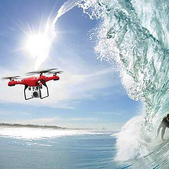 Drone 2.4G Otomatik Yükseklik Kontrollü WiFi HD Kamera Canlı FPV 