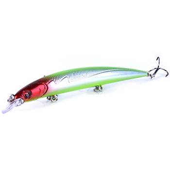 Profisher 3 Renk Set 3 Kanca Sahte Balık Yem 13,4 gr 13,3 cm L Trap