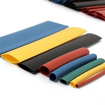 Polyolefin Shrink Boru Daralan Makaron 328 Adet 8 Boy Set SOLOOP
