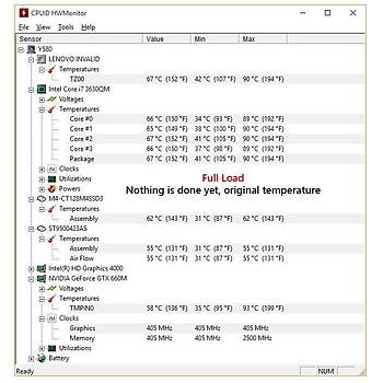 Taşınabilir Bilgisayar Soğutucu Fan Hydra H18 Dizüstü Laptop Radyatör Egzoz Tipi 14 Inç