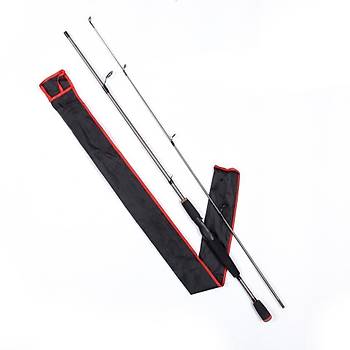 Karbon Kamış Olta 1.8 M LRF Low Rock Fishing 3gr - 21g Fırlatma 2 Kg Çekme 