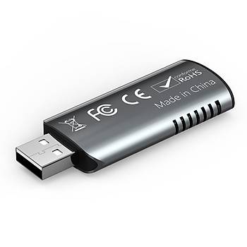 Hdmi 1080P Ses ve Video Kayt Capture Kart USB 2.0 Canl Yayn