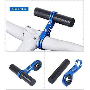 M365 Elektrikli Scooter İçin Gidon Montaj Ek Bar 10cm Karbon Boru