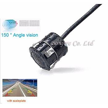 Kablosuz Araç Mini Geri Dikiz CCD Kamera - 4.3 TFT LCD Monitör