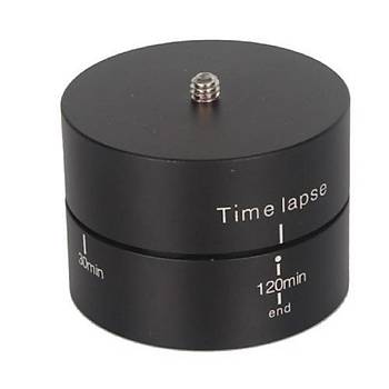 120 Dk Time Lapse Yavaşçekim Aparatı 1 Kg Altı Tüm Kamera Tipleri