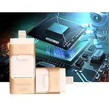 iphone ios Android otg Usb Flash Bellek 64 GB