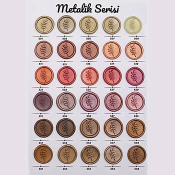 M�h�r Mumu �ubuk 11mmx120mm 10 lu Paket Mo: 557 OKS�T BAKIR ALTIN