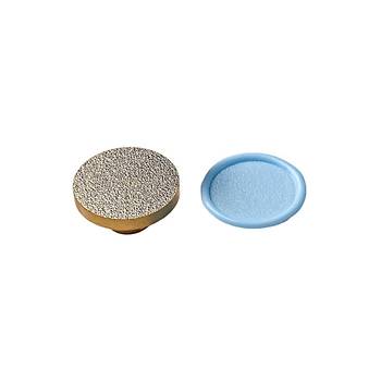 Mhrcm Mhr Mumu Damga 35 mm Yuvarlak Kumlu Bo Pirin Kafa + Ahap Sap R5799K35