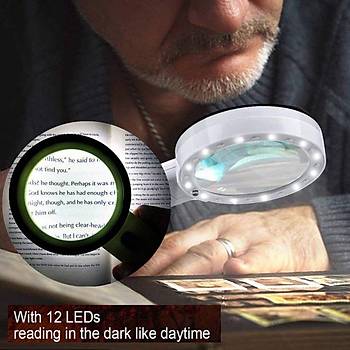 30X 95mm ift HD Optik Cam Lens El Byte 1 UV 12 LED Ikl