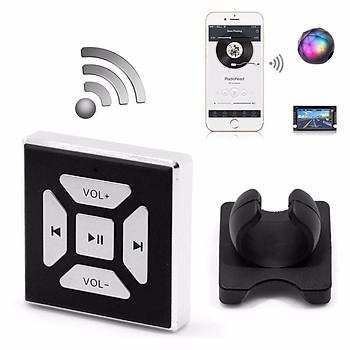 Bluetooth Kablosuz Ses Medya Uzaktan Kumanda Butonu