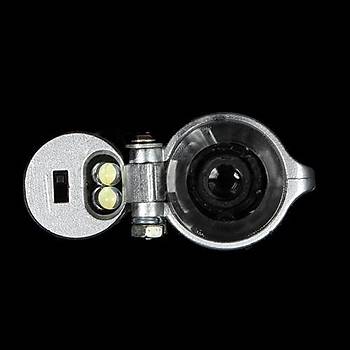 Mikroskop 100X B�y�te� Odaklama Led I��kl� Kalem Tipi