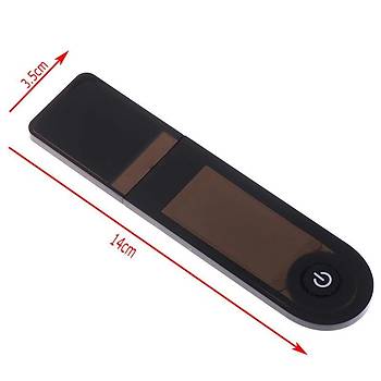 M365/Pro Elektrikli Scooter için Dashboard Devre Karetı BT Kapak