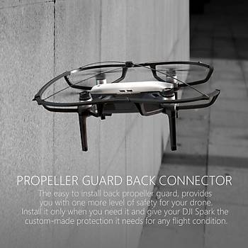 DJI Spark Pervane Koruma & st Koruma Kiti PGYTECH PC ve ABS Malzeme 