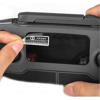 DJI Mavic 2 Pro Uzaktan Kumanda Ekran Koruyucu Esnek Film  