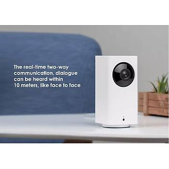 Xiaomi Dafang 1080P WiFi Smart IP Monitr IR Kamera 2 Ynl Ses