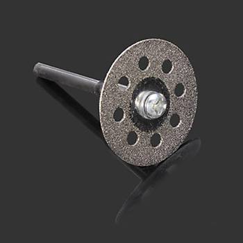 Elmas Testere Disk Kesme Taşlama Gravür Karbür 10 lu Set Taş Seramik Cam