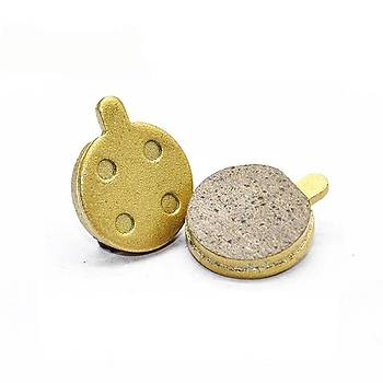 M365 Pro Elektrikli Scooter İçin Metal Fren Balata Plakası 2 Adet