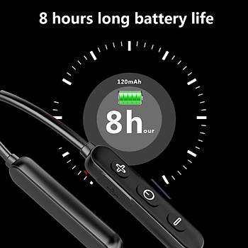 Oyun Kulakl��� Bluetooth 5.0 Low Latency G�r�lt� Azaltma Ense Tipi K�rm�z� Renk