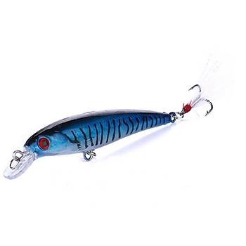PROFISHER 4 Renk Set 2 Kanca Sahte Balk Yem 8 gr 9 cm Minoru A