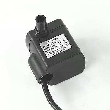 Dalg Su Pompas Mini Akvaryum emesi Glet 200LT/S AC 220V 3W 