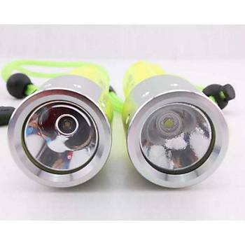 Dal Feneri 3800lm Su Geirmez 18650 Lanttern XM-L T6 LED 