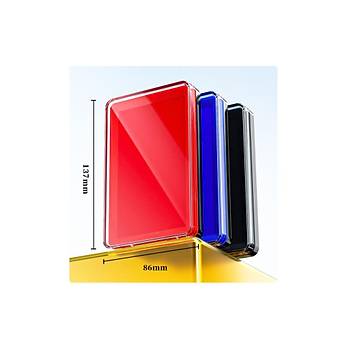 K�rm�z� M�rekkepli Bask� Pedi Istampa Ofis Boyu 137*85mm Su Bazl� 