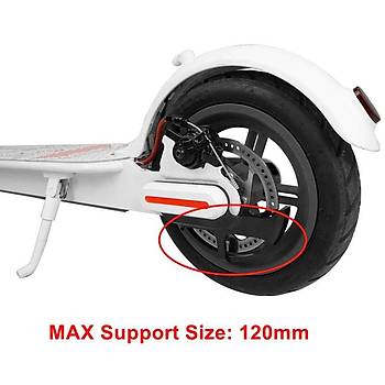 M365/Pro Elektrikli Scooter İçin Arka Fren Diski Koruyucu Kapak