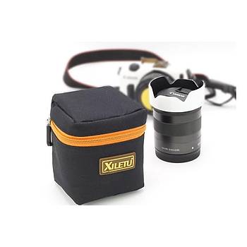 Kamera Lens Muhafaza ve Taşıma Kılıf Çantası Bel Asma Köprülü Nikon Canon için 