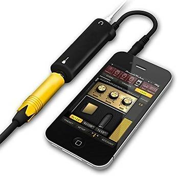 i-Rig Gitar Arayüz AMP Amplifikatör Etki Pedalý iPhone iPad iPod