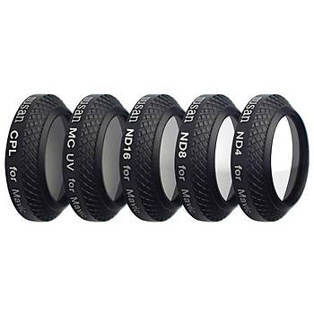 DJI Mavic Pro Lens Filtre li Set 