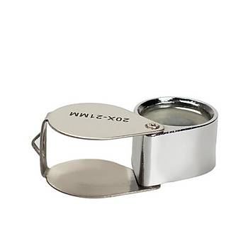 20X 21mm Katlan�r Cam Lens B�y�te� Sanayi Kuyumcular Antika Koleksiyon