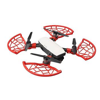 DJI Spark Pervane Koruyucu Destekli Tampon Daha Gvenli ve Dayankl 
