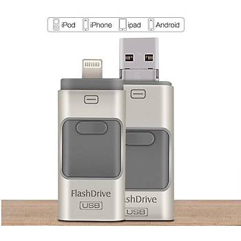 FLASH BELLEK 512 GB USB OTG iPhone-Android-PC