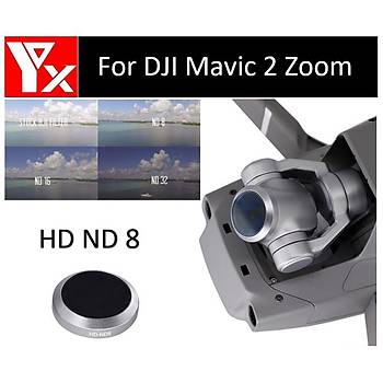 Dji Mavic 2 Zoom Gimbal Kamera Lensi Ýçin HD ND8 Filtre Nötr Yoðunluk 