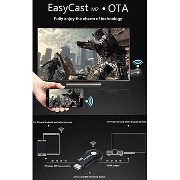 iPhone Kablosuz HDMI Aktarım Cihaz EasyCast OTA