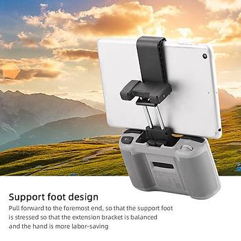 DJI Air2 Uzaktan Kumanda Uzatma Aparat� Tablet Tutucu Klip 