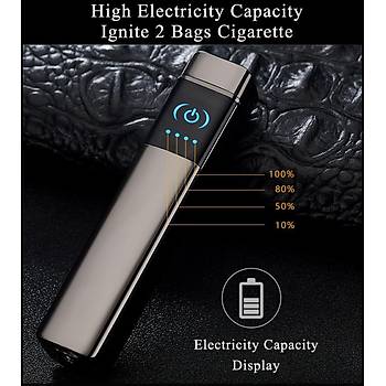 Plazma akmak Dokunmatik ndksiyon LED Ekran ift Ark USB Hzl arj 