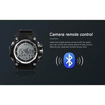 Smartwatch Rakým Ölçer UV Monitör Bluetooth Su Geçirmez Dalýþ