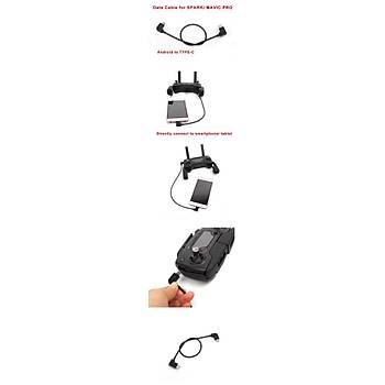 DJI Mavic 2 Pro Type-C Android Veri Kablosu Telefon Tablet
